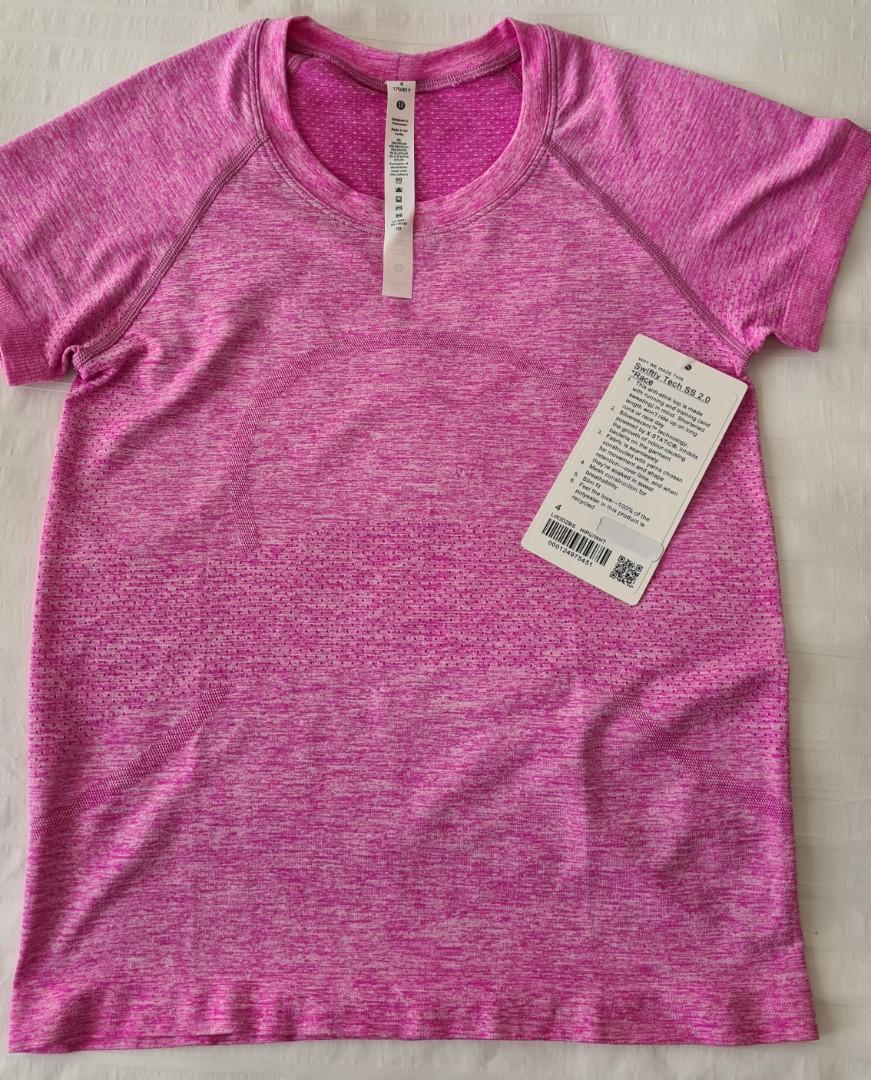 Lululemon Swiftly Tech Short Sleeve 2.0 