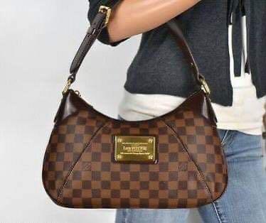 Louis Vuitton N48180 Tate Pm Shoulder Bag Damier Evenu Ladies