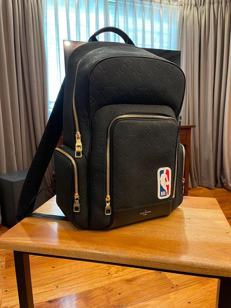 Louis Vuitton x NBA Monogram New Backpack - Black Backpacks, Bags