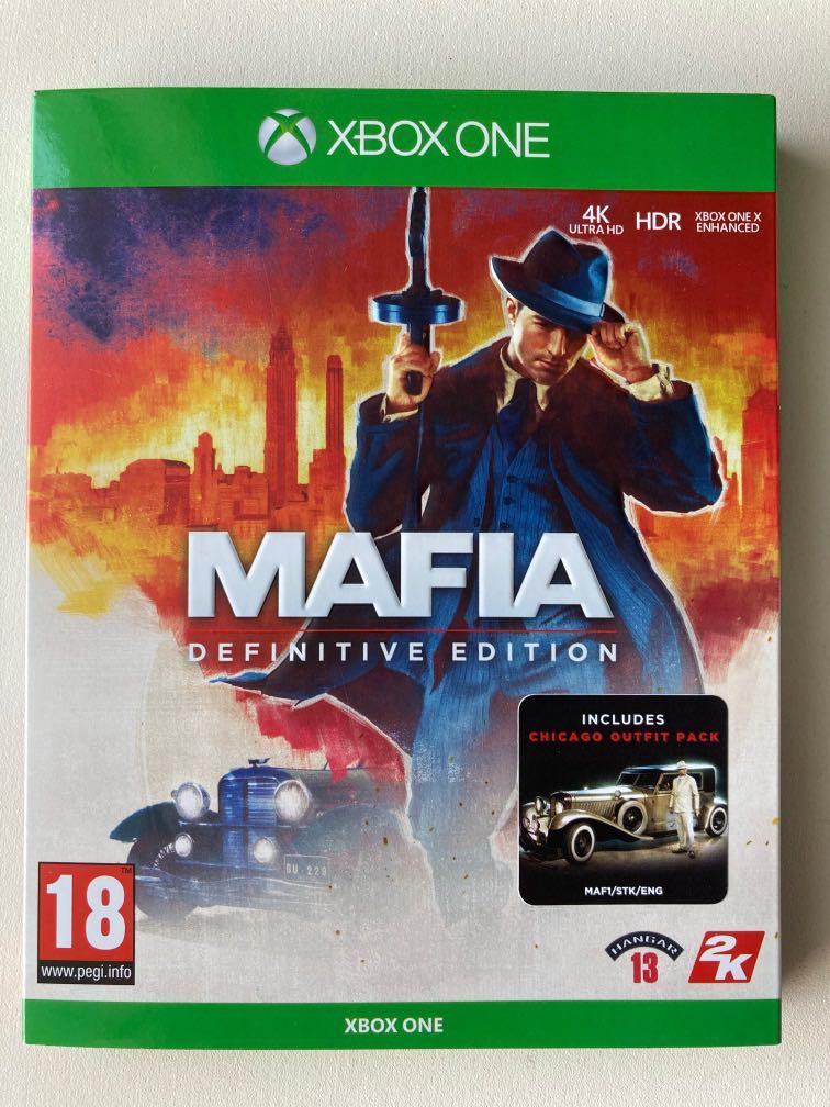 Mafia Definitive Edition - Xbox One