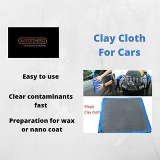 Magic Claybar Microfiber Clay Cloth