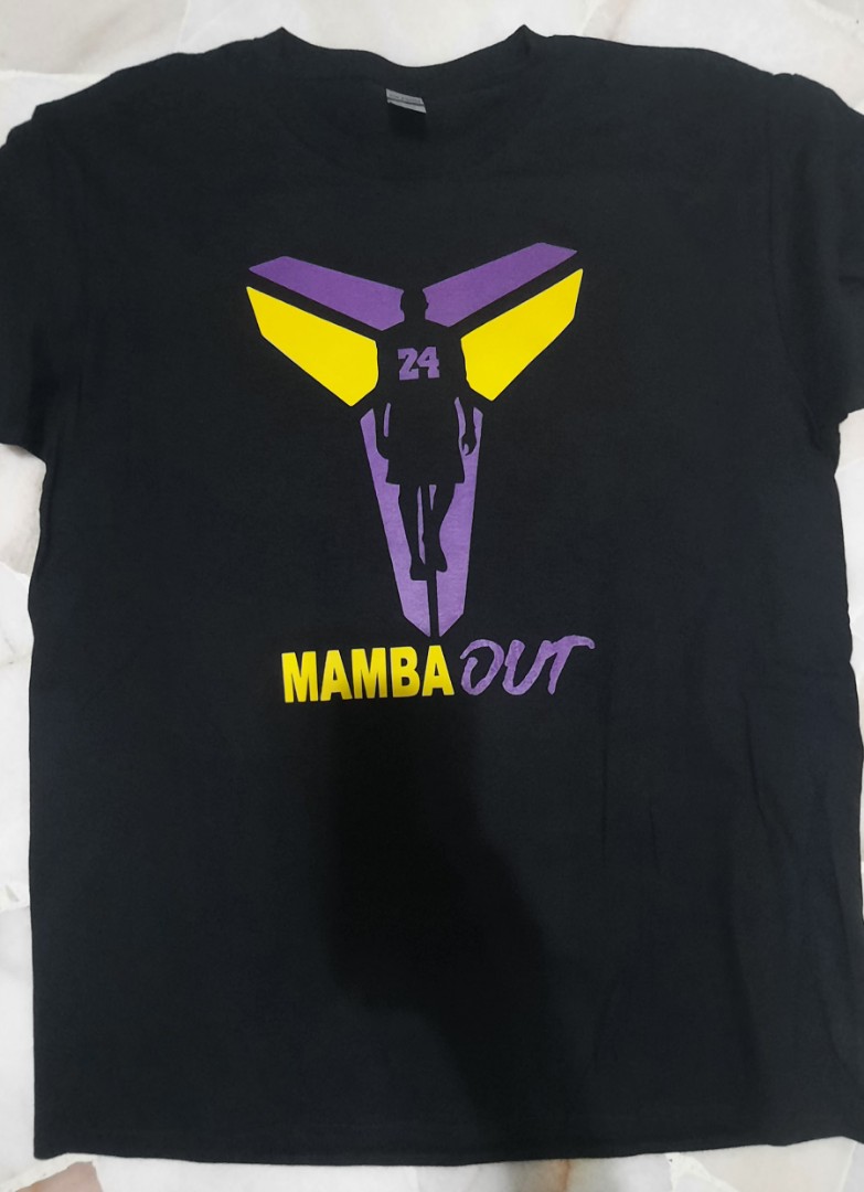 Mamba out shirt clearance