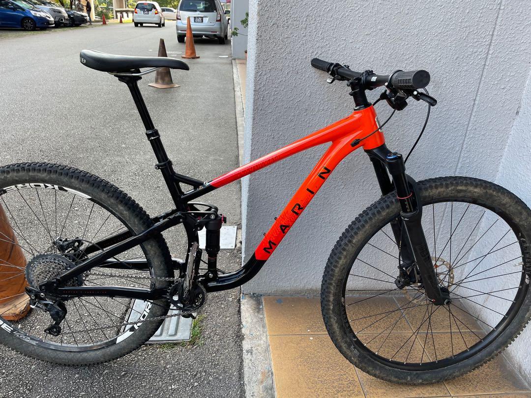 Marin Rift Zone 3 Large Sports Equipment Bicycles Parts