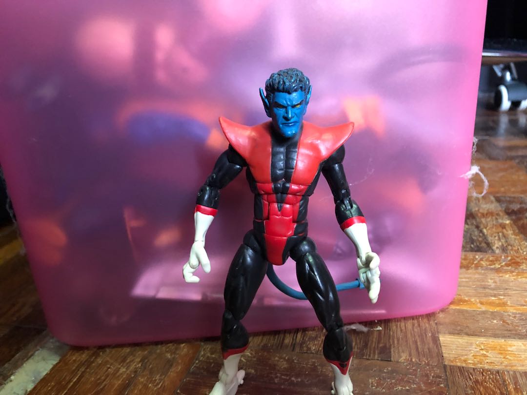 Marvel Legends Toybiz Nightcrawler RARE Hobbies Toys