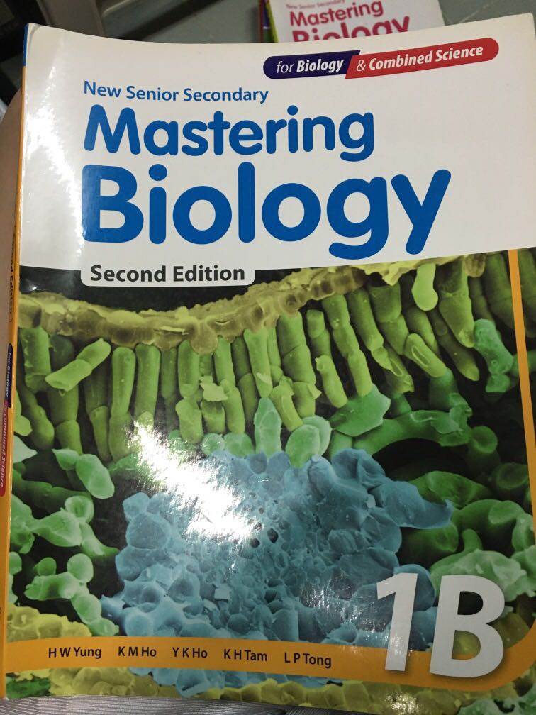 Mastering Biology 1B, 興趣及遊戲, 書本 & 文具, 教科書 - Carousell