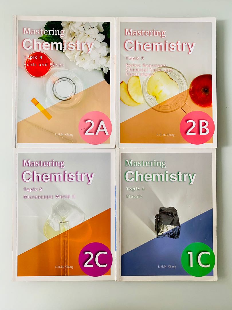 Mastering Chemistry 2A 2B 2C 1C (Jing Kung), 興趣及遊戲, 書本 & 文具, 教科書 - Carousell