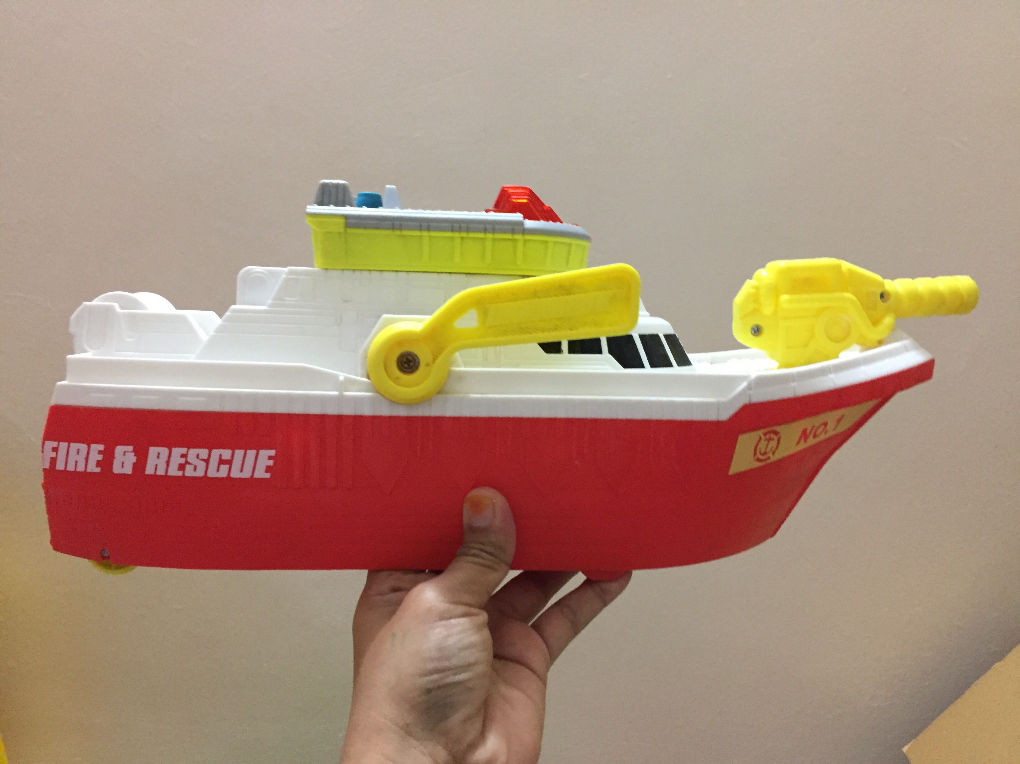 Matchbox fire rescue boat toys
