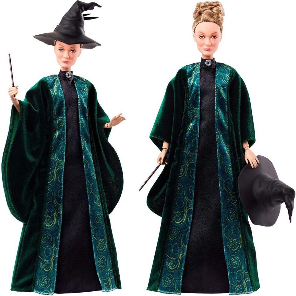 Mattel Harry Potter Minerva Mcgoragall Toys Games Action Figures Collectibles On Carousell