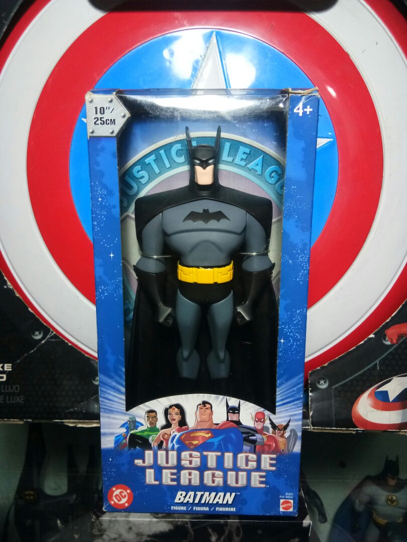 Mattel - Figura Batman Justice League Con Luces Y Sonidos (FFM04
