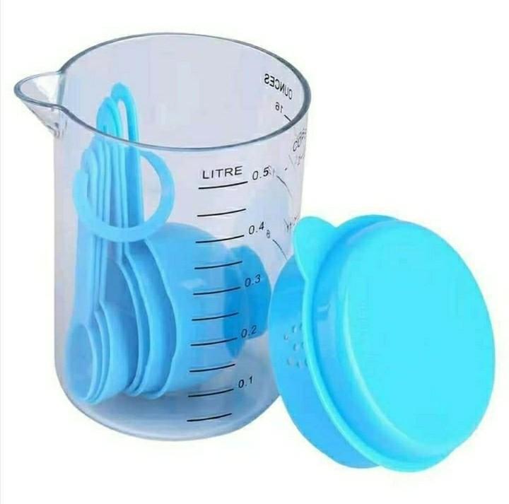 Measuring Cups and Spoons Set (Category: Bakeware) located in Quezon City. Submitted by marieleone (Listing ID 1101327084, Image 2). Description: Item availability may be on hand or depends on stocks supply. Item, if not available, will be pre-ordered. Some items are fast-moving/easily sold. I suggest no rush shipping please. No worries if item is on hand, buyer can book same day delivery right away..