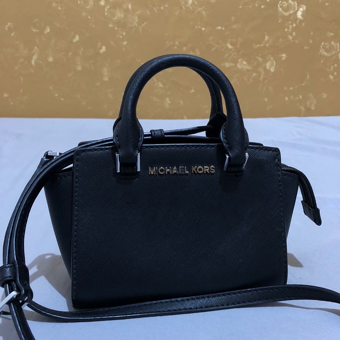 Michael Kors Selma XS Mini Barang Mewah Tas Dompet di Carousell