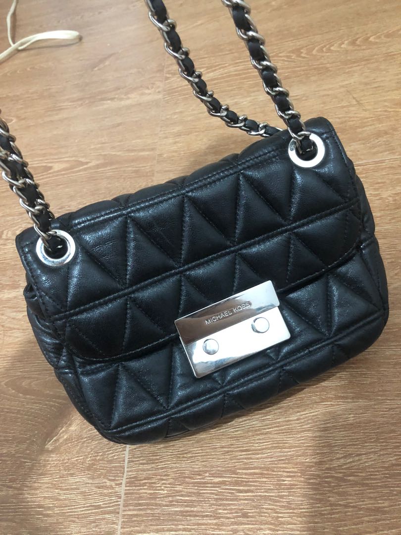 Mk sloan quilted bag cheap