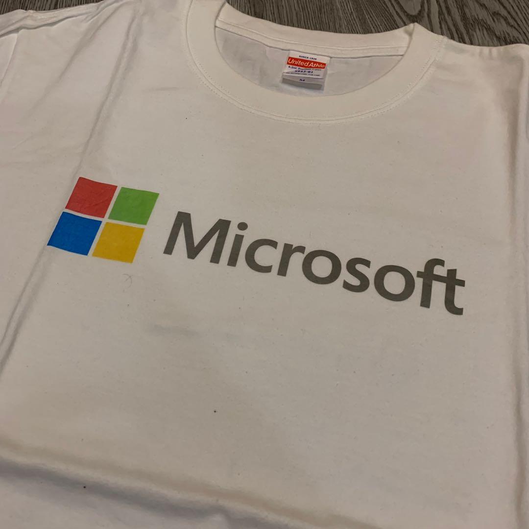 Microsoft, Men's Fashion, Tops & Sets, Formal Shirts on Carousell