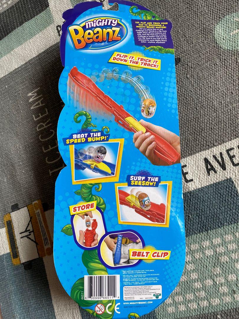 Mighty Beanz Flip Track Hobbies Toys Toys Games On Carousell