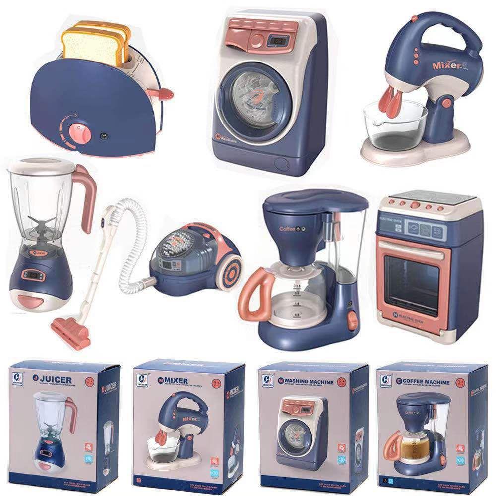 Mini Home Appliances (Category: Cookware & Accessories) located in Quezon City. Submitted by tanyachoa (Listing ID 1101285673, Image 1). Description: 5 kinds: 🎈Washing M/C (2 pcs AA) 🎈Bread M/C (2 pcs AA) 🎈Coffee Mixer (3 pcs AA) 🎈Vacuum Cleaner (3 pcs AA) 🎈Juicer (3 pcs AA) 🎈Mixer (2 pcs AA) 🎈Electric Oven (3 pcs AA).