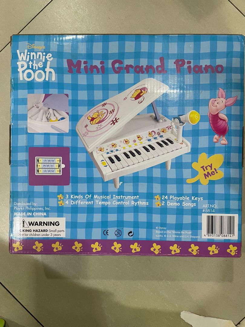 Mini Piano (Category: Musical Instruments) located in Manila. Submitted by natyforchristmas (Listing ID 1101396014, Image 3). Description: .