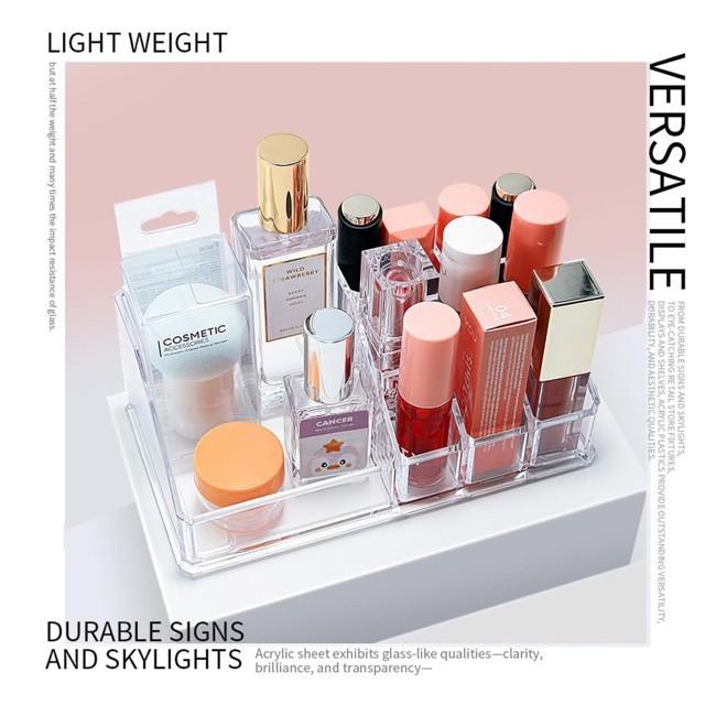 Miniso Multifunctional Cosmetic & Jewelry Organizer, Kesehatan