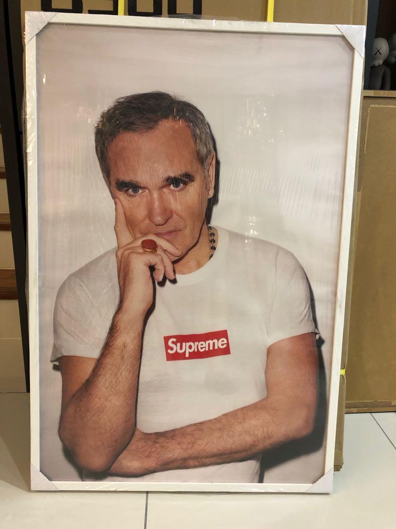 Morrissey Supreme Poster OG Original 24x36 2016 collection