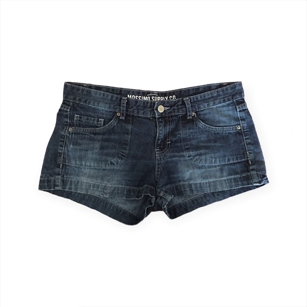 mossimo jean shorts