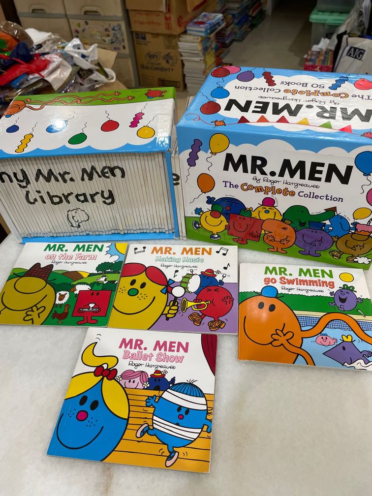 Mr Men, Hobbies & Toys, Books & Magazines, Children's Books on Carousell