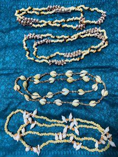 Natural Hawaiian seashell beads
