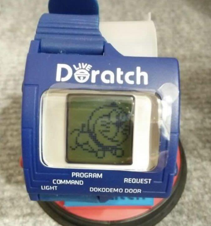 New And Sealed 1998 Release Live Doratch Doraemon Evolution Watch Navy Blue Mobile Phones Gadgets Wearables Smart Watches On Carousell