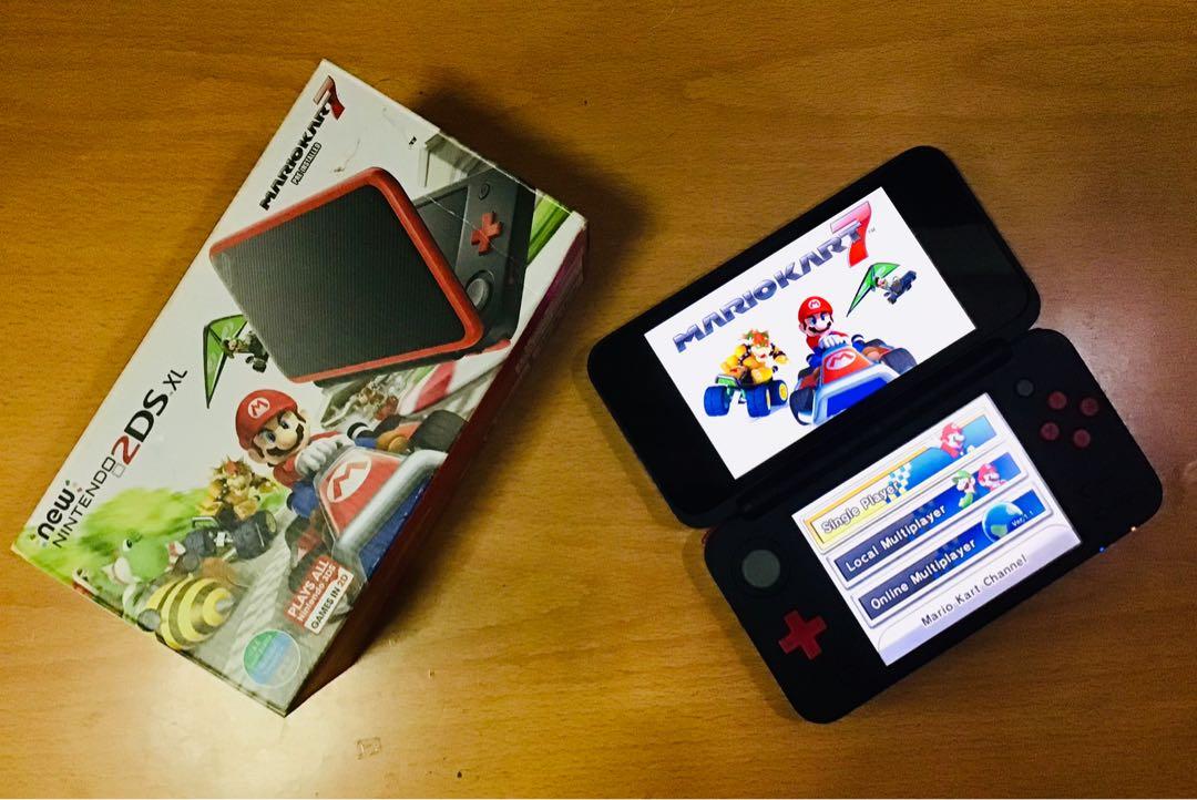 Nintendo 2ds online xl multiplayer