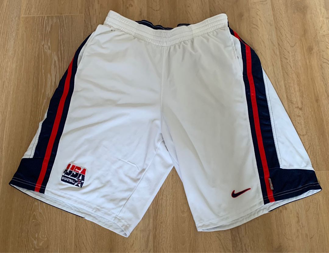 Nike USA Basketball Dream Team Shorts 波褲Size Large Olympics