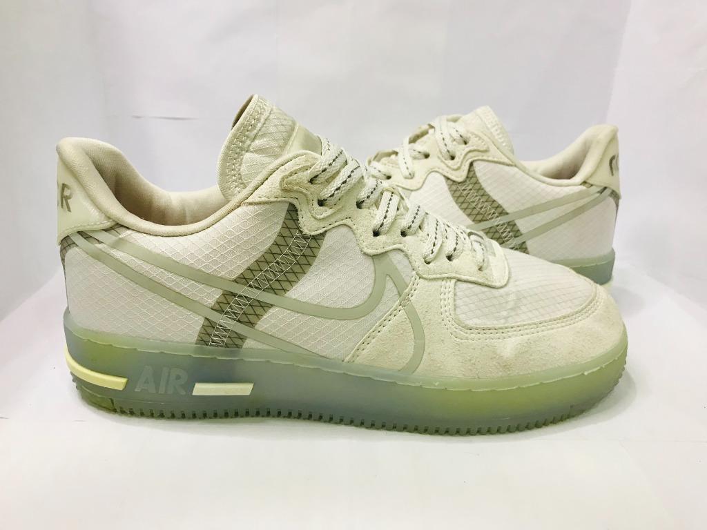 NIKE Air Force 1 React QS White Ice