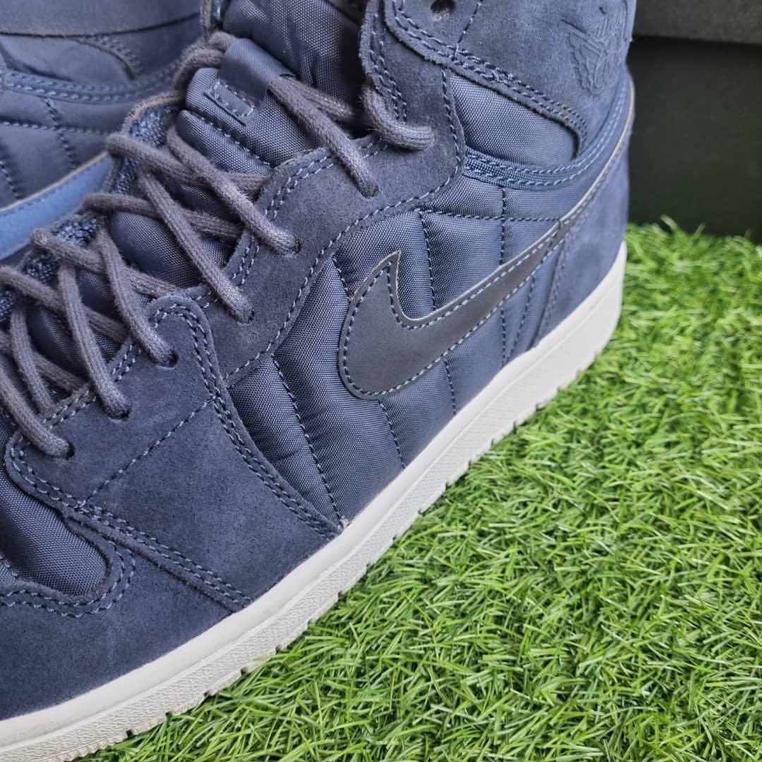 Jordan 1 high strap midnight shop navy