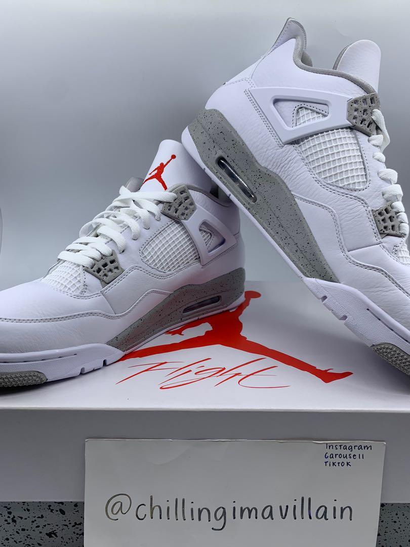 White and grey 4s outlet