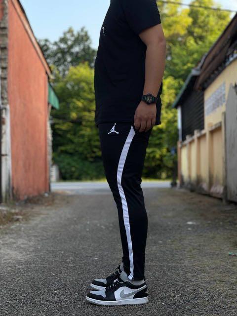 Grey air jordan tracksuit online