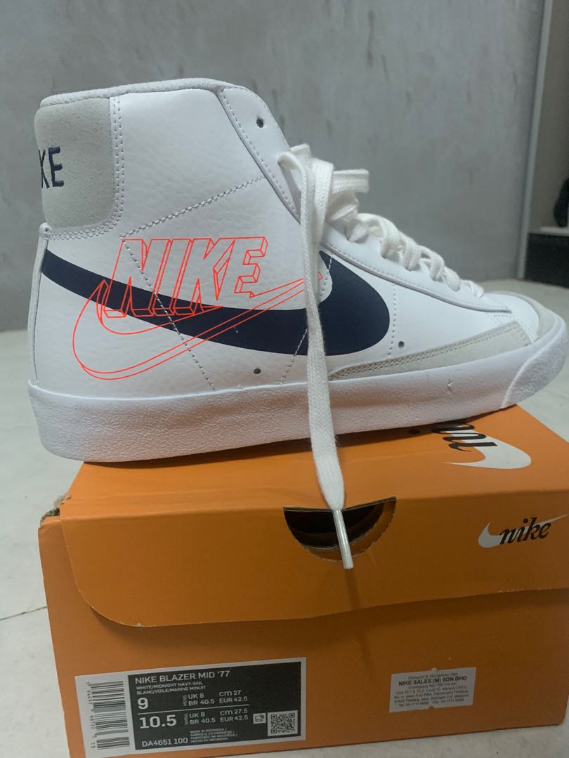 Nike blazer, Men's Fashion, Footwear, Sneakers on Carousell