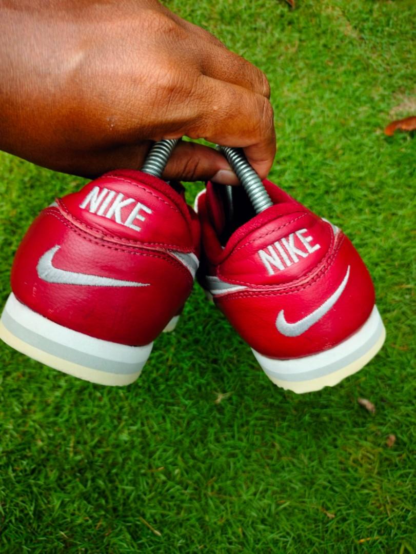 Nike Cortez leather Men s Fashion Footwear Sneakers on Carousell
