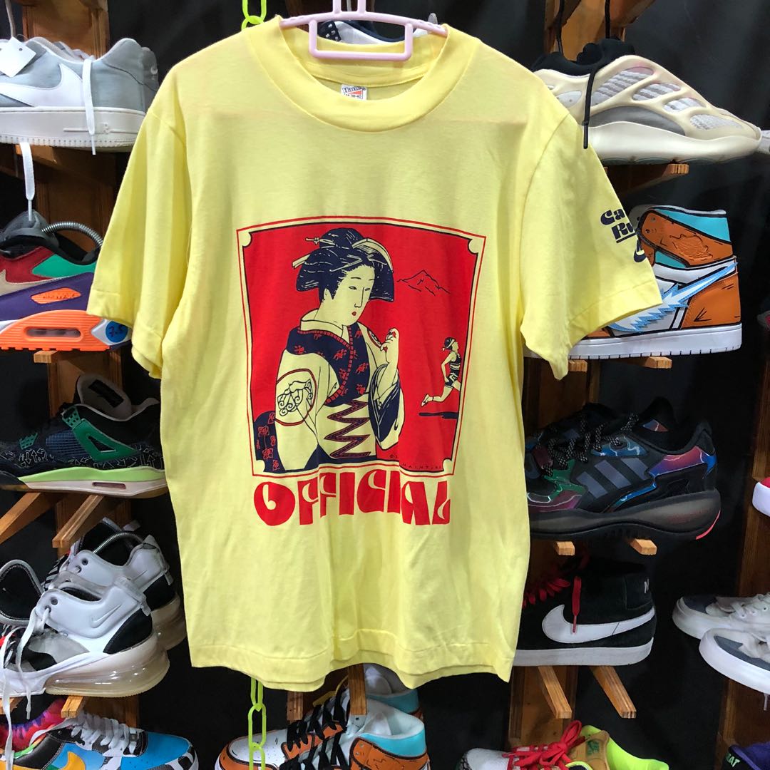 Nike Geisha Vintage 1 1 Men s Fashion Tops Sets Tshirts