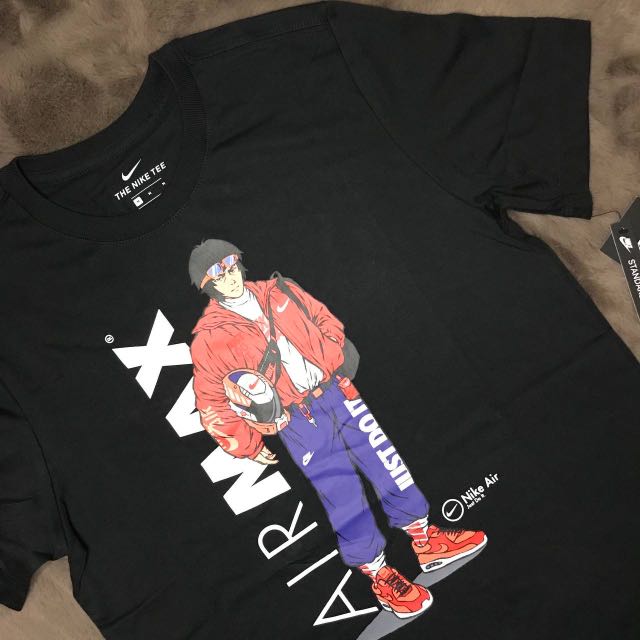 NIKE MANGA HYPEMAN TSHIRT BLACK