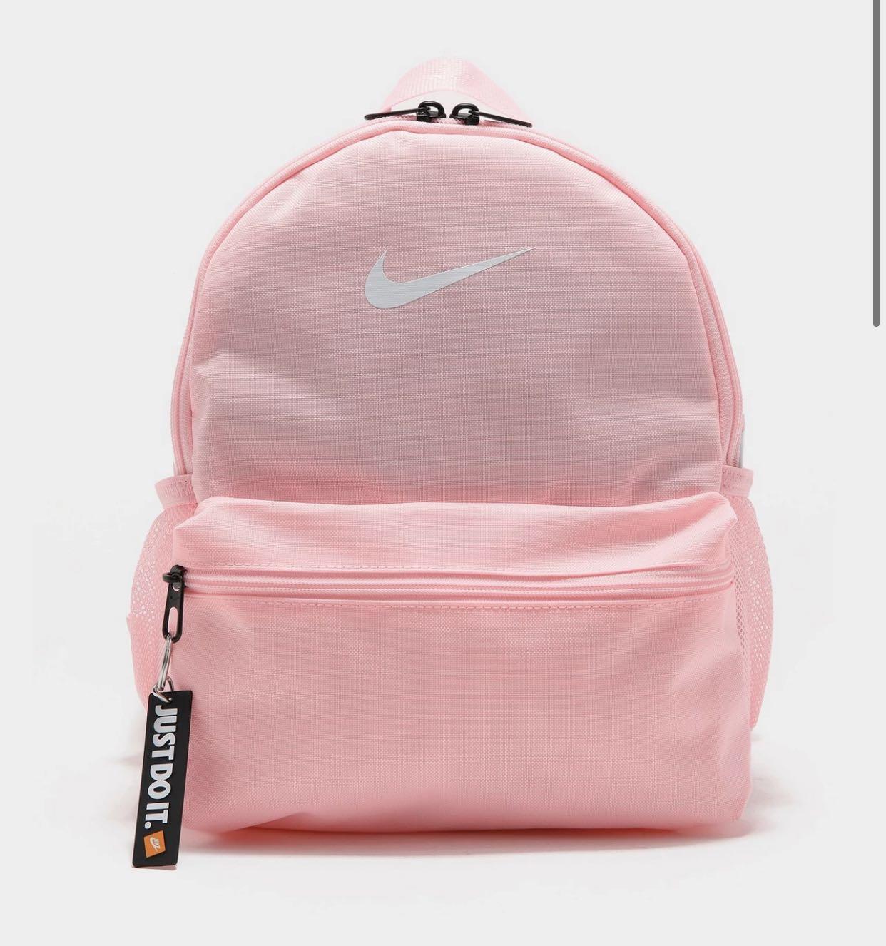 nike mini pink backpack (brand new), Women's Fashion, Bags & Wallets ...