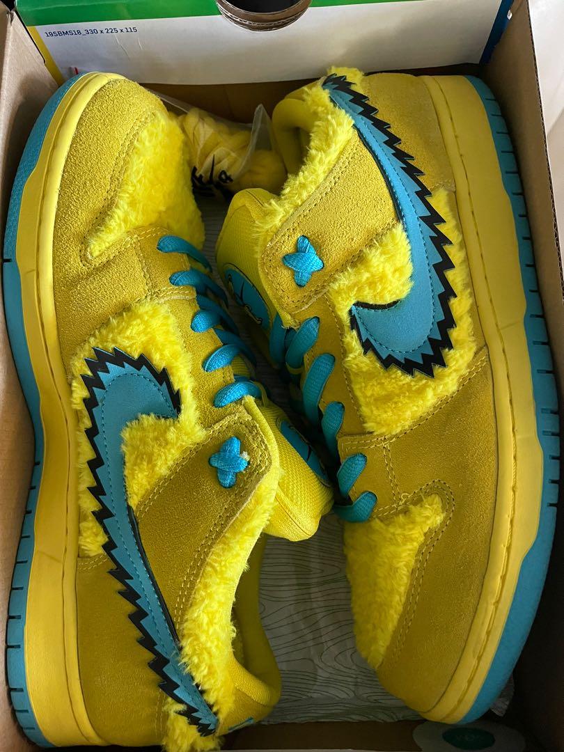 Nike sb dunk grateful dead, Men's Fashion, Footwear, Sneakers on 在庫限りセール LOW DUNK SB NIKE GRATEFUL 27.5cm DEAD スニーカー