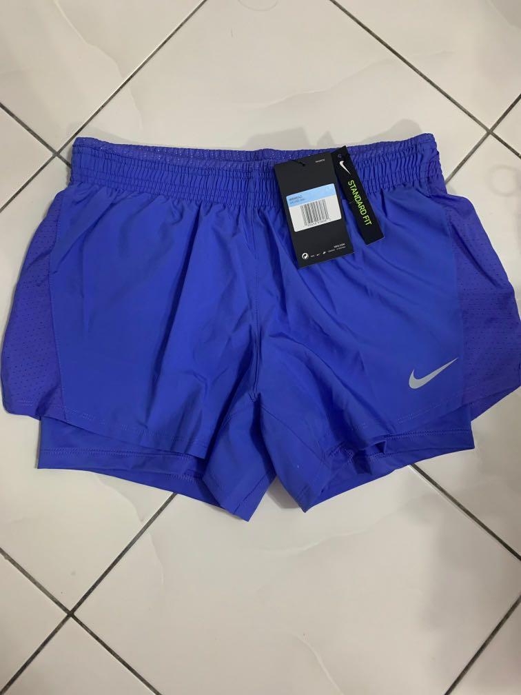 Nike Shorts w Inner Tights