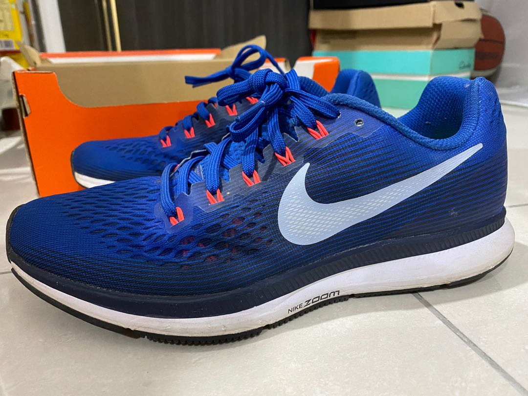 zoom pegasus 34 blue jay