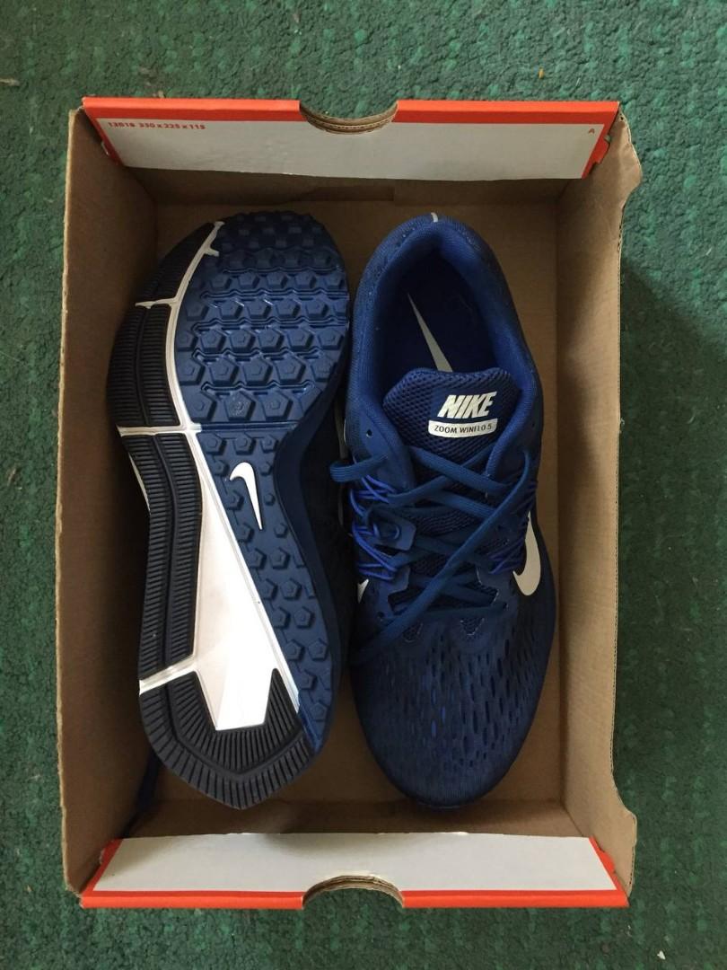 Nike Zoom Winflo 5 Men s Fashion Footwear Sneakers on Carousell