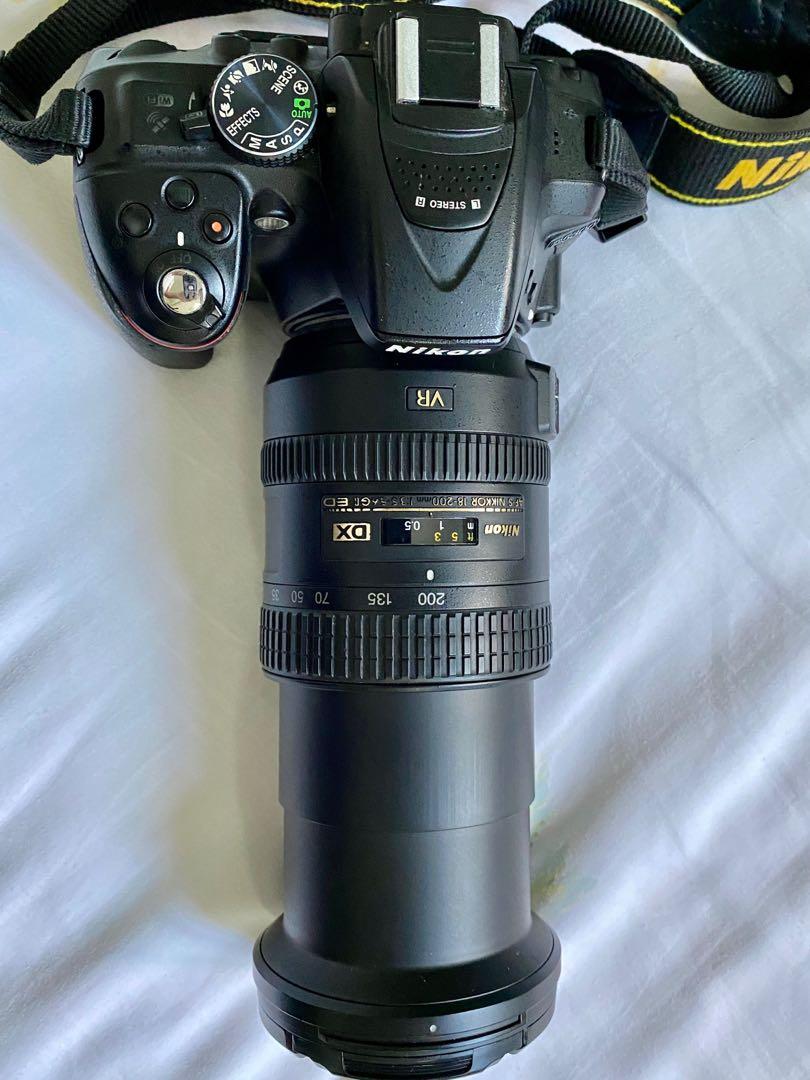 Nikon D5300 タムロン18-200mm(レンズのみ少々難あり) | www.tspea.org