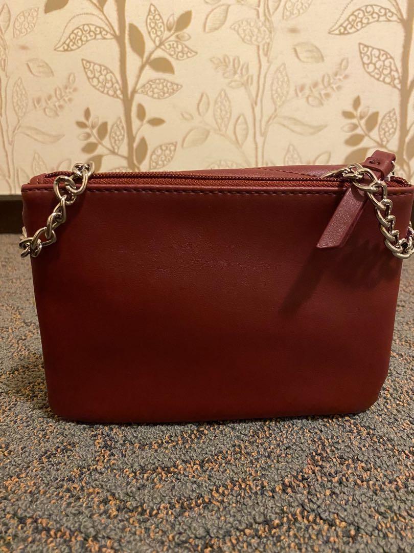Nine West Red Sling Bag