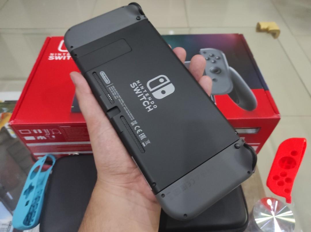 Nintendo Switch V2 128gb SxOs Modchip, Video Gaming, Video Game