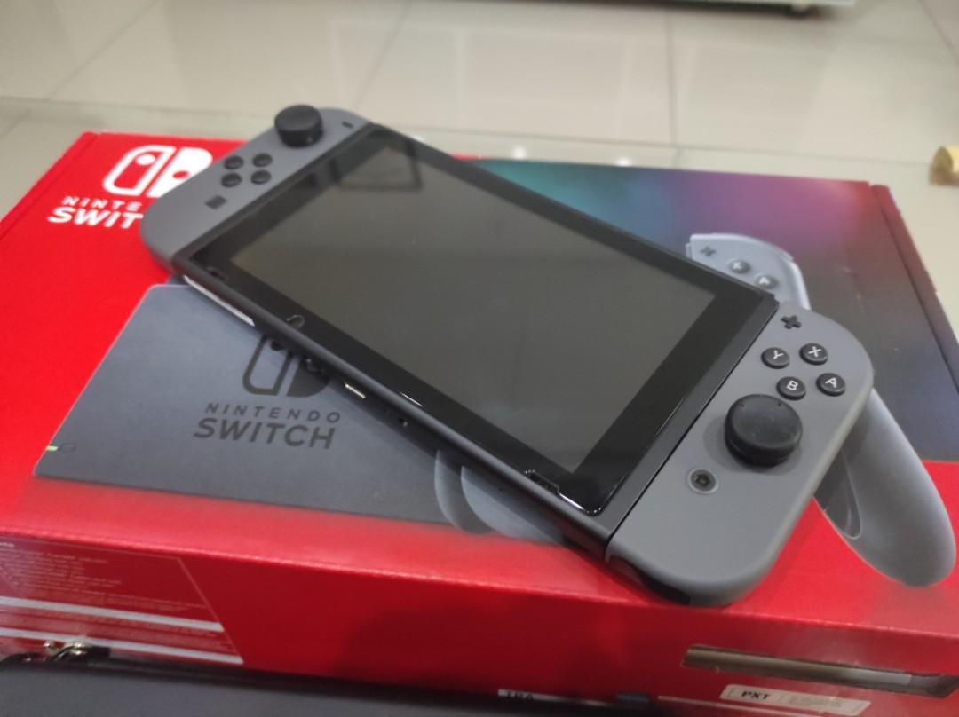 Nintendo Switch V2 128gb SxOs Modchip, Video Gaming, Video Game