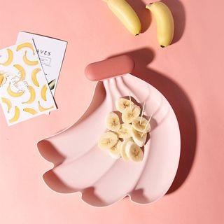 Nordic Cute Fruit Tray (Pink Banana)