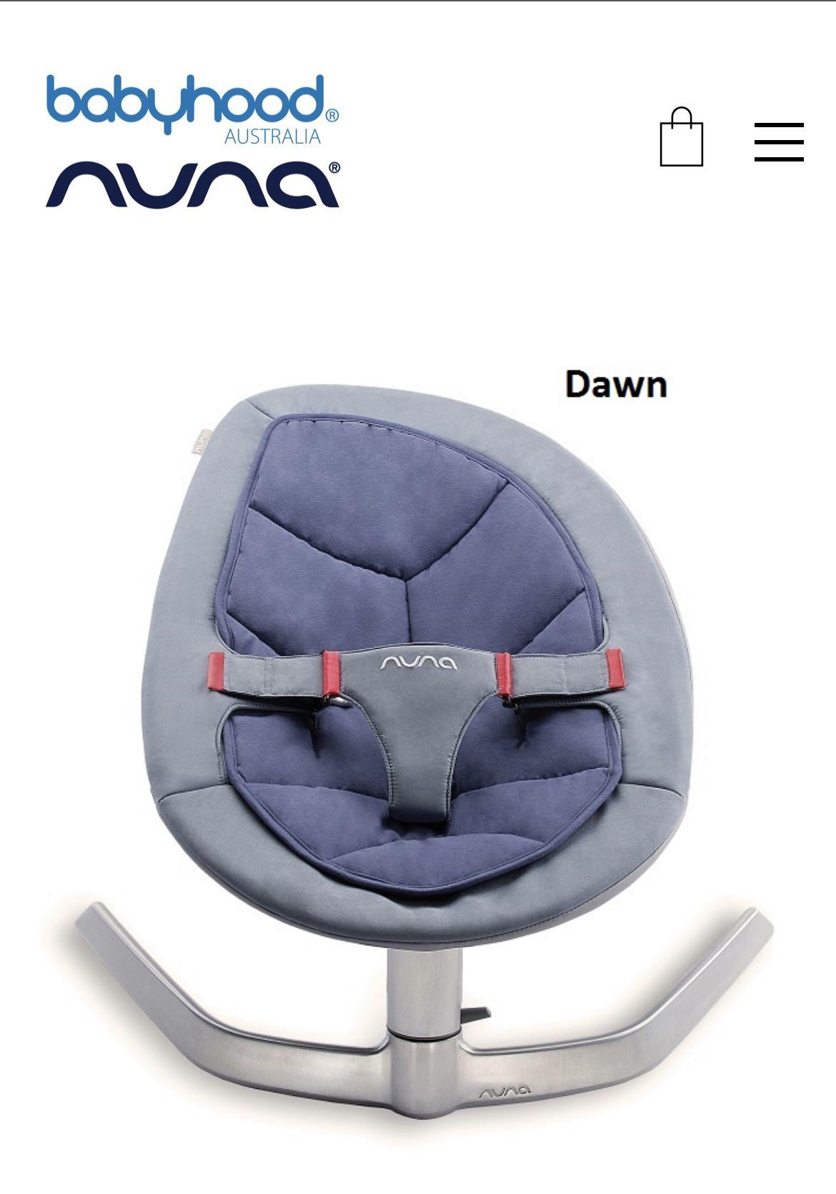 Nuna leaf baby rocker hotsell