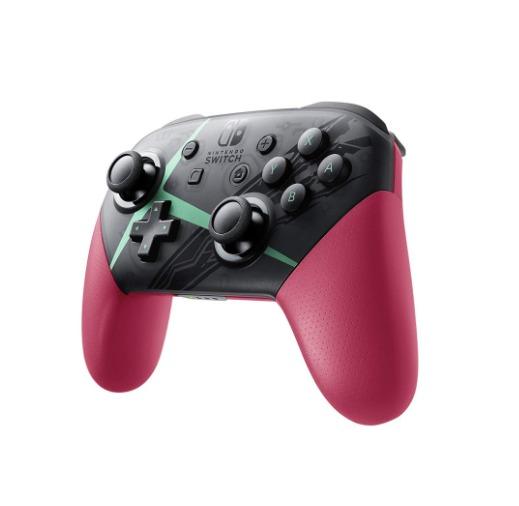 OEM Nintendo Switch Pro Controller - Xenoblade Chronicles 2 Edition (Category: Controllers) located in Manila. Submitted by sdfsolutions (Listing ID 1101404779, Image 2). Description: Introduction: Take your Xenoblade Chronicles 2 sessions up a notch with this Special Edition Xenoblade Chronicles 2 Nintendo Switch Pro Controller. This controller includes many of the great features found in the Joy-Con Controllers: motion controls, HD rumble, buil