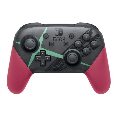 OEM Nintendo Switch Pro Controller - Xenoblade Chronicles 2 Edition (Category: Controllers) located in Manila. Submitted by sdfsolutions (Listing ID 1101404779, Image 1). Description: Introduction: Take your Xenoblade Chronicles 2 sessions up a notch with this Special Edition Xenoblade Chronicles 2 Nintendo Switch Pro Controller. This controller includes many of the great features found in the Joy-Con Controllers: motion controls, HD rumble, buil