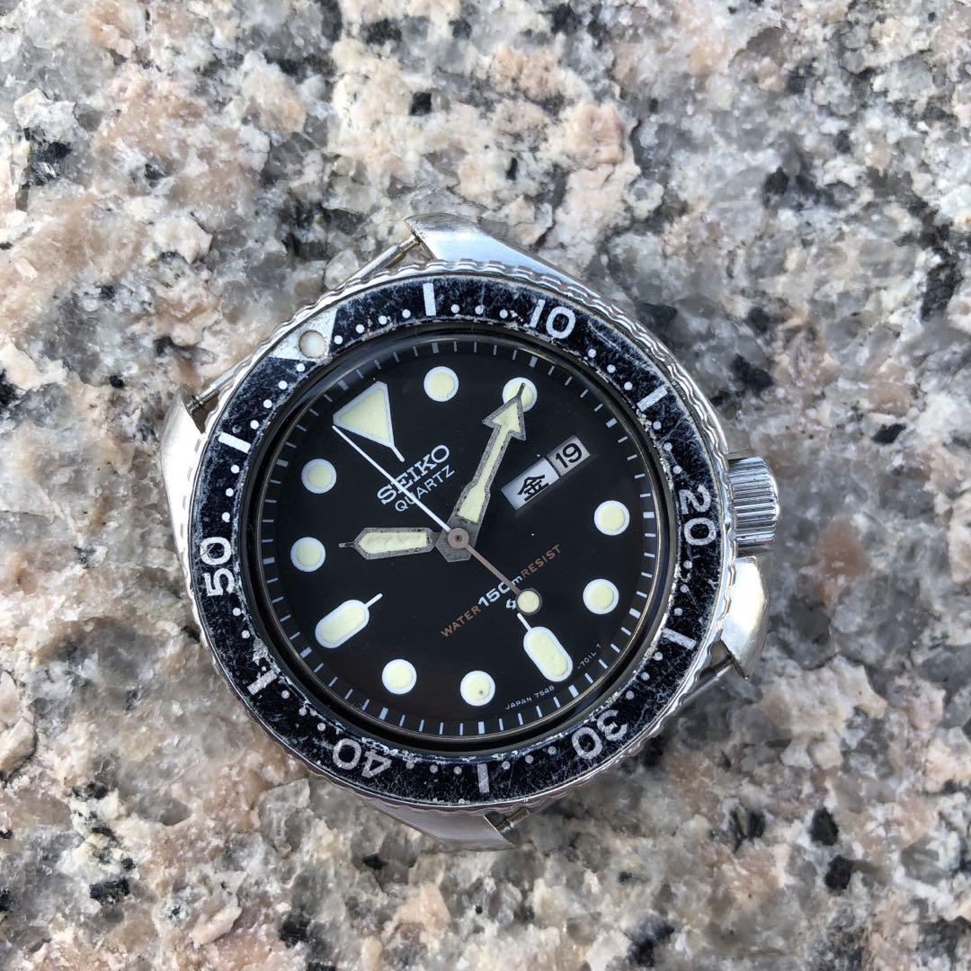 Seiko clearance turtle quartz